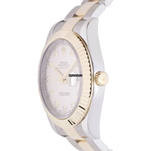 Fine Fake Rolex Datejust II 116333 Automatic Movement 41mm Steel Case Mens/unisex Watch - Image 3