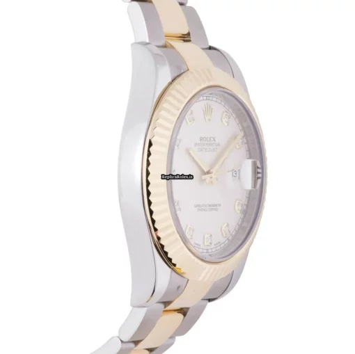 Fine Fake Rolex Datejust II 116333 Automatic Movement 41mm Steel Case Mens/unisex Watch - Image 5