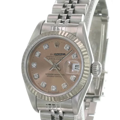 Superior Imitation Rolex Lady-datejust 69174 Caliber 2135 Automatic Movement 26mm Steel Case Womens Watch