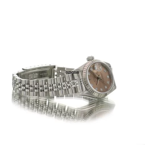 Superior Imitation Rolex Lady-datejust 69174 Caliber 2135 Automatic Movement 26mm Steel Case Womens Watch - Image 10