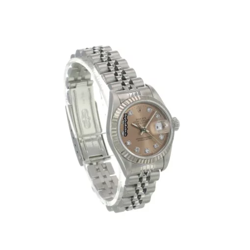 Superior Imitation Rolex Lady-datejust 69174 Caliber 2135 Automatic Movement 26mm Steel Case Womens Watch - Image 6
