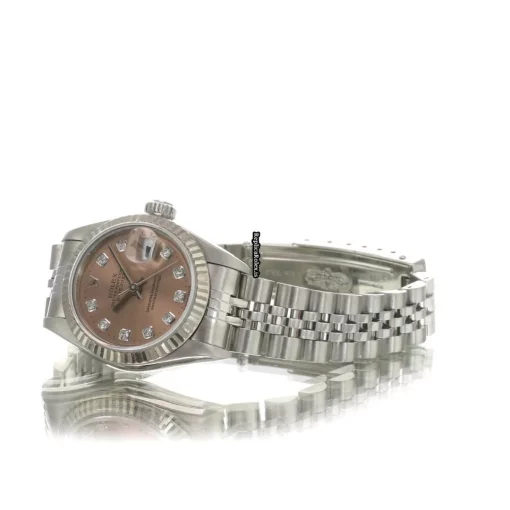 Superior Imitation Rolex Lady-datejust 69174 Caliber 2135 Automatic Movement 26mm Steel Case Womens Watch - Image 8