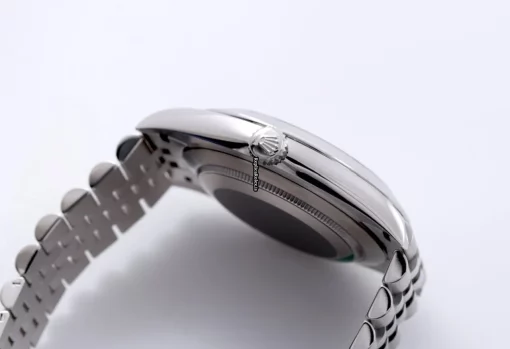 Fine Fake Rolex Datejust 126300 Caliber 3235 Automatic Movement 41x48mm Steel Case Mens/unisex Watch - Image 10