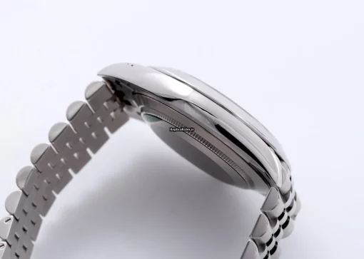 Fine Fake Rolex Datejust 126300 Caliber 3235 Automatic Movement 41x48mm Steel Case Mens/unisex Watch - Image 11