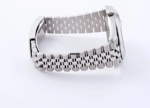 Fine Fake Rolex Datejust 126300 Caliber 3235 Automatic Movement 41x48mm Steel Case Mens/unisex Watch - Image 7