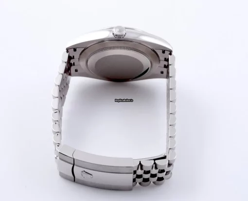 Fine Fake Rolex Datejust 126300 Caliber 3235 Automatic Movement 41x48mm Steel Case Mens/unisex Watch - Image 9