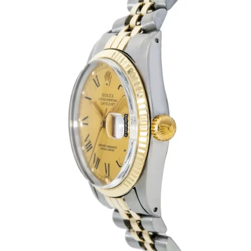 Stylish Fake Rolex Datejust 16013 Automatic Movement 36mm Steel Case Mens/unisex Watch - Image 3