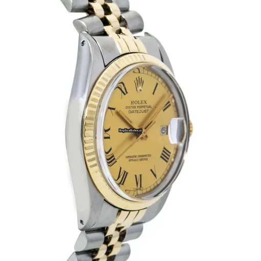 Stylish Fake Rolex Datejust 16013 Automatic Movement 36mm Steel Case Mens/unisex Watch - Image 5