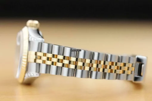 Superb Fake Rolex Lady-datejust 69173 Caliber 2135 Automatic Movement 26mm Steel Case Womens Watch - Image 5