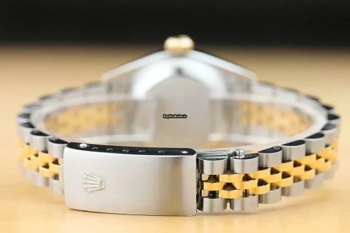 Superb Fake Rolex Lady-datejust 69173 Caliber 2135 Automatic Movement 26mm Steel Case Womens Watch - Image 6