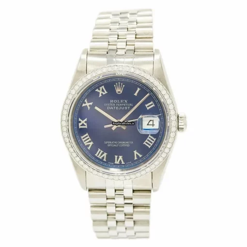 High Quality Fakes Rolex Datejust Turn-o-graph 16264 Automatic Movement 38mm Steel Case Mens/unisex Watch