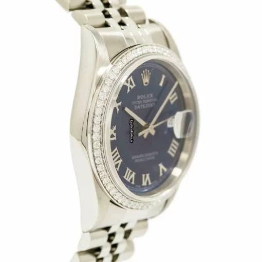 High Quality Fakes Rolex Datejust Turn-o-graph 16264 Automatic Movement 38mm Steel Case Mens/unisex Watch - Image 3
