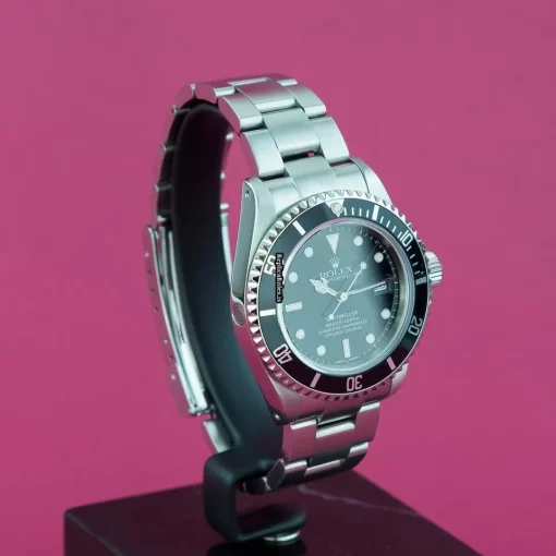 Marvellous Fake Rolex Sea-dweller 4000 16600 Caliber 3135 Automatic Movement 40mm Steel Case Mens/unisex Watch - Image 2