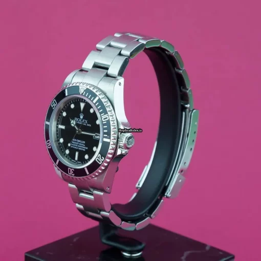 Marvellous Fake Rolex Sea-dweller 4000 16600 Caliber 3135 Automatic Movement 40mm Steel Case Mens/unisex Watch - Image 3