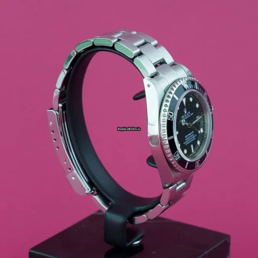 Marvellous Fake Rolex Sea-dweller 4000 16600 Caliber 3135 Automatic Movement 40mm Steel Case Mens/unisex Watch - Image 4