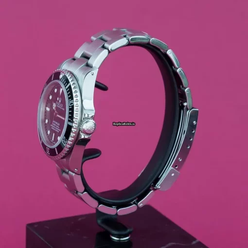 Marvellous Fake Rolex Sea-dweller 4000 16600 Caliber 3135 Automatic Movement 40mm Steel Case Mens/unisex Watch - Image 5