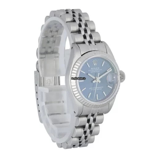 High Quality Fake Rolex Lady-datejust 69174 Automatic Movement 26mm Steel Case Womens Watch - Image 3