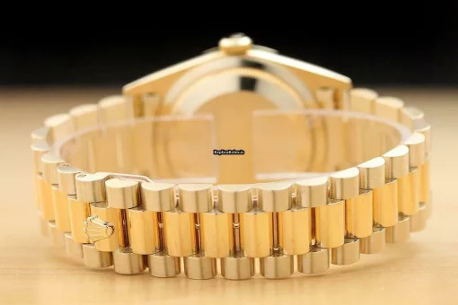 Wonderful Replicas Rolex Day-date 36 18238 Caliber 3155 Automatic Movement 36mm Yellow Gold Case Mens/unisex Watch - Image 7