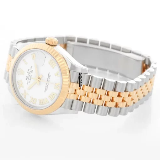 Well Made Replica Rolex Datejust 278273 Automatic Movement 31mm Gold/steel Case Watch - Image 2