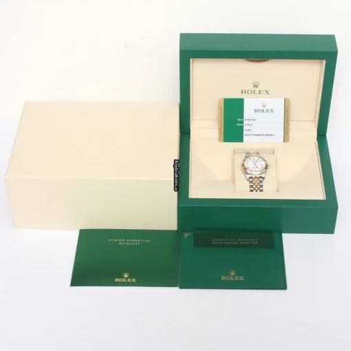 Well Made Replica Rolex Datejust 278273 Automatic Movement 31mm Gold/steel Case Watch - Image 5