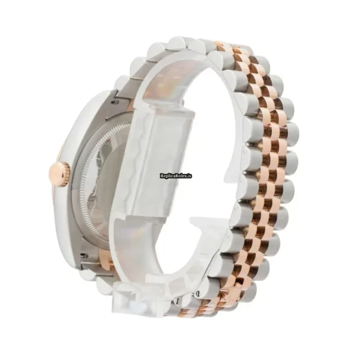 Attractive Replica Rolex Datejust 116231 Caliber 3135 Automatic Movement 36mm Gold/steel Case Mens/unisex Watch - Image 3