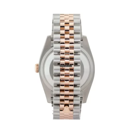 Attractive Replica Rolex Datejust 116231 Caliber 3135 Automatic Movement 36mm Gold/steel Case Mens/unisex Watch - Image 4