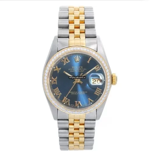 Discount Replica Rolex Datejust 16233 Automatic Movement 36mm Gold/steel Case Mens/unisex Watch