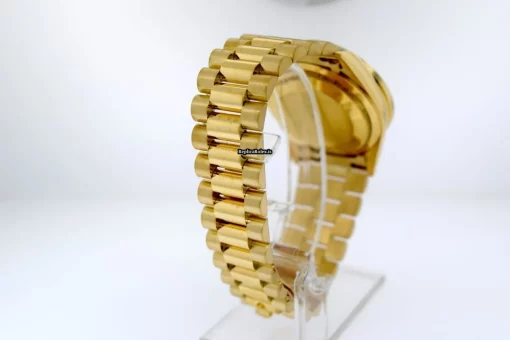 1:1 Fake Rolex Day-date 36 18238a Automatic Movement 36mm Yellow Gold Case Mens/unisex Watch - Image 6