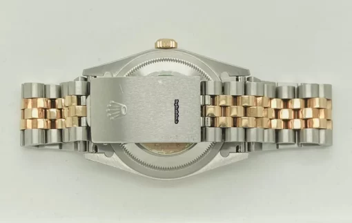 Nice Copy Rolex Datejust 16233 Caliber 3135 Automatic Movement 36mm Gold/steel Case Mens/unisex Watch - Image 4