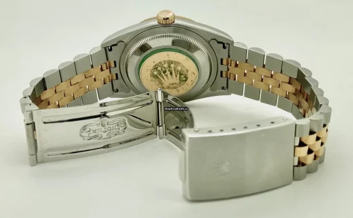 Nice Copy Rolex Datejust 16233 Caliber 3135 Automatic Movement 36mm Gold/steel Case Mens/unisex Watch - Image 5