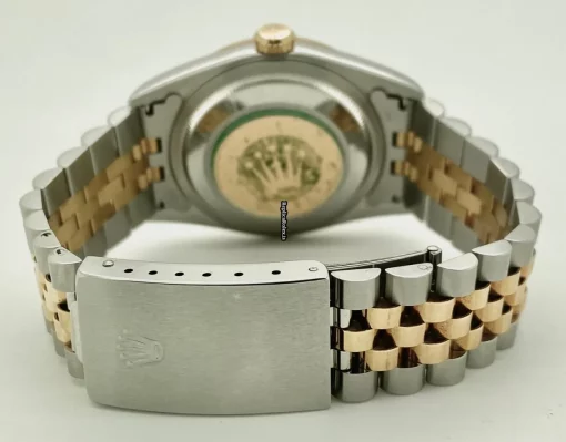 Nice Copy Rolex Datejust 16233 Caliber 3135 Automatic Movement 36mm Gold/steel Case Mens/unisex Watch - Image 6