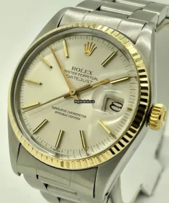 Great Knockoff Rolex Datejust 16013 Caliber 3035 Automatic Movement 36mm Gold/steel Case Mens/unisex Watch
