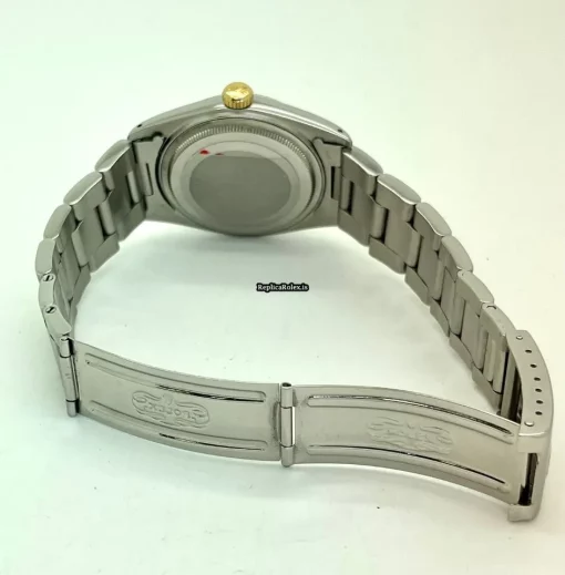 Great Knockoff Rolex Datejust 16013 Caliber 3035 Automatic Movement 36mm Gold/steel Case Mens/unisex Watch - Image 10