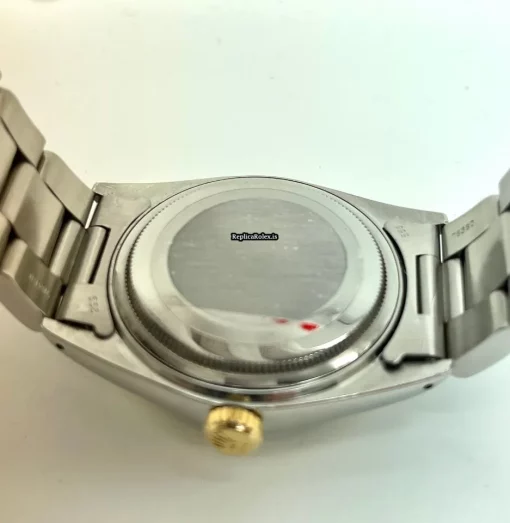 Great Knockoff Rolex Datejust 16013 Caliber 3035 Automatic Movement 36mm Gold/steel Case Mens/unisex Watch - Image 11