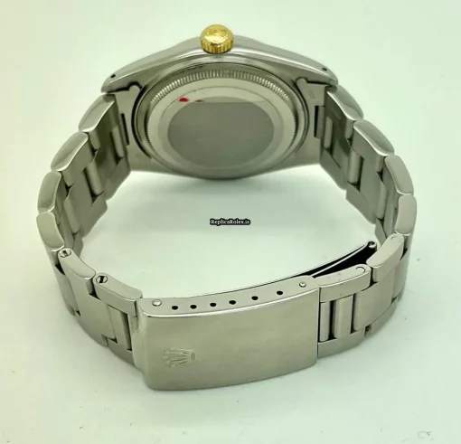 Great Knockoff Rolex Datejust 16013 Caliber 3035 Automatic Movement 36mm Gold/steel Case Mens/unisex Watch - Image 8