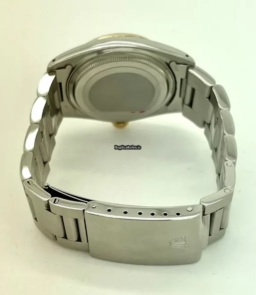 Great Knockoff Rolex Datejust 16013 Caliber 3035 Automatic Movement 36mm Gold/steel Case Mens/unisex Watch - Image 9