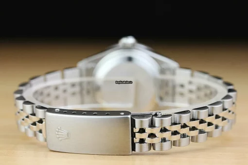 Remarkable Replica Rolex Lady-datejust 6917 Caliber 2030 Automatic Movement 26mm Steel Case Womens Watch - Image 6