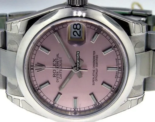 Reliable Fake Rolex Lady-datejust 178240 Automatic Movement 31mm Steel Case Mens/unisex Watch - Image 4