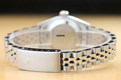 Remarkable Fake Rolex Lady-datejust 69174 Caliber 2135 Automatic Movement 26mm Steel Case Womens Watch - Image 6