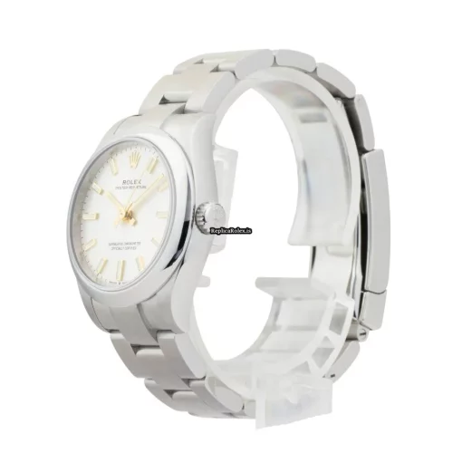 Great Replica Rolex Oyster Perpetual 31 277200 Caliber 2232 Automatic Movement 31mm Steel Case Womens Watch - Image 2