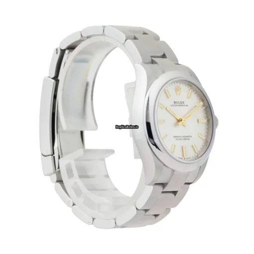 Great Replica Rolex Oyster Perpetual 31 277200 Caliber 2232 Automatic Movement 31mm Steel Case Womens Watch - Image 6