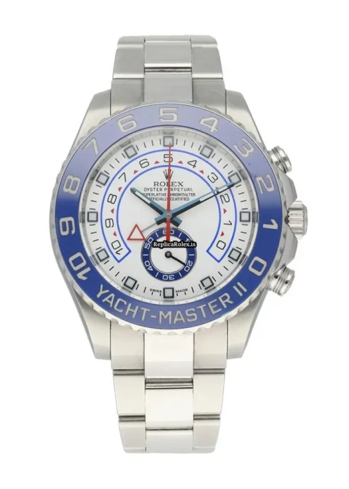 Beautiful Replica Rolex Yacht-master II 116680 Caliber 4161 Automatic Movement 44mm Steel Case Mens/unisex Watch