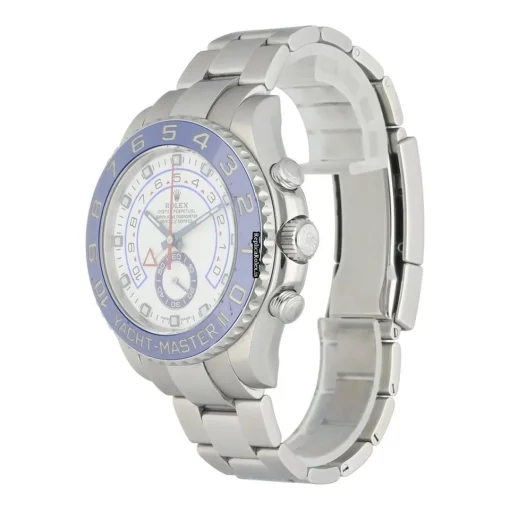 Beautiful Replica Rolex Yacht-master II 116680 Caliber 4161 Automatic Movement 44mm Steel Case Mens/unisex Watch - Image 2