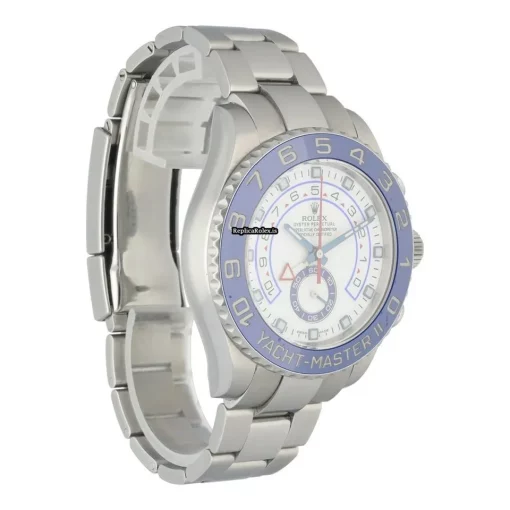 Beautiful Replica Rolex Yacht-master II 116680 Caliber 4161 Automatic Movement 44mm Steel Case Mens/unisex Watch - Image 3