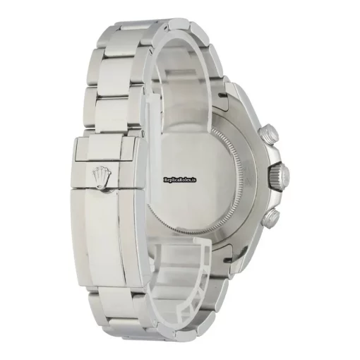 Beautiful Replica Rolex Yacht-master II 116680 Caliber 4161 Automatic Movement 44mm Steel Case Mens/unisex Watch - Image 4