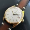 Exquisite Fake Rolex Oyster Precision Caliber 740 Manual Winding Movement 34mm Gold/steel Case Mens/unisex Watch