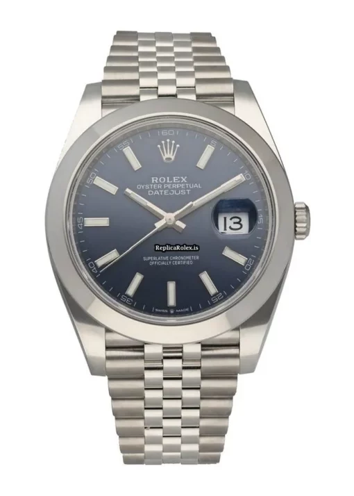 Attractive Fake Rolex Datejust 126300 Automatic Movement 41mm Steel Case Mens/unisex Watch
