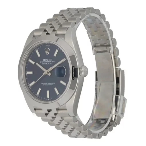 Attractive Fake Rolex Datejust 126300 Automatic Movement 41mm Steel Case Mens/unisex Watch - Image 2