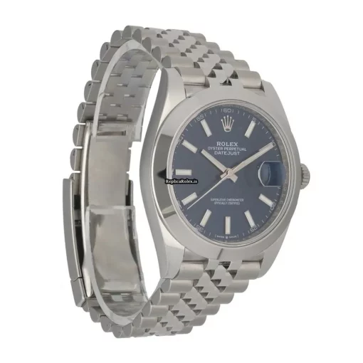 Attractive Fake Rolex Datejust 126300 Automatic Movement 41mm Steel Case Mens/unisex Watch - Image 3