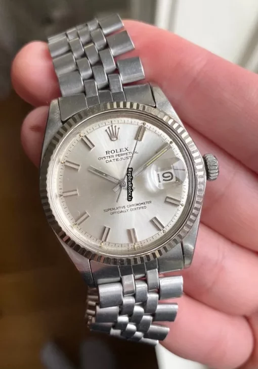 Reliable Fake Rolex Datejust 1601 Caliber 1570 Automatic Movement 36mm Steel Case Mens/unisex Watch
